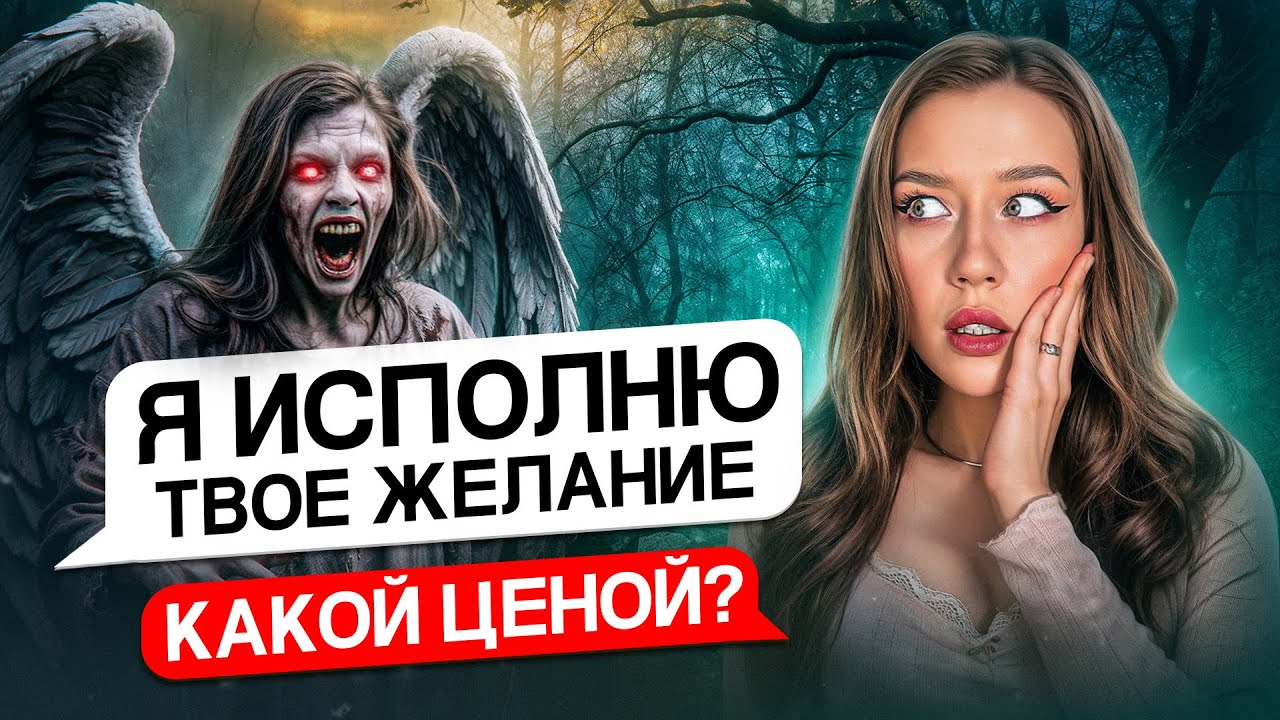 БЕРЕГИСЬ СВОИХ ЖЕЛАНИЙ❗️Он исполняет желания, а взамен берёт…