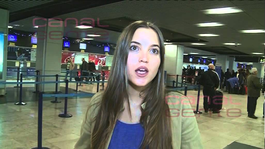 Ana Fernández, vacaciones en Argentina