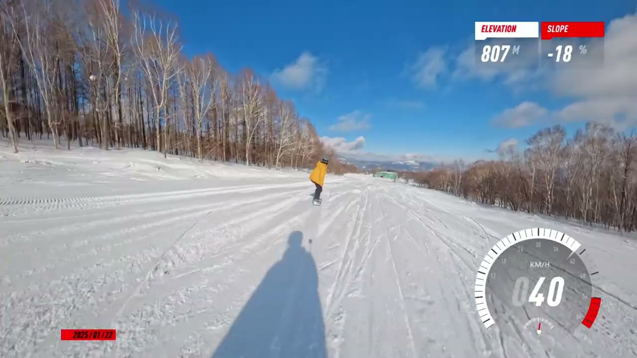 20250122 Appikogen Shirakaba滑道