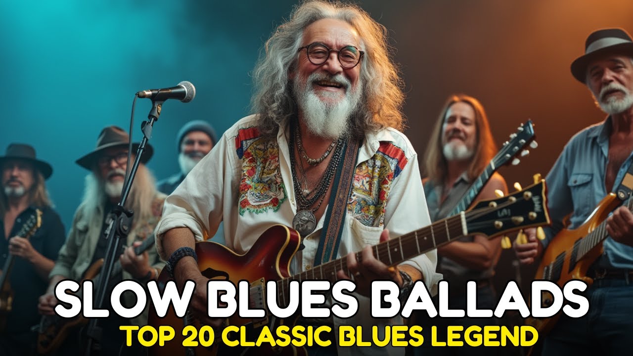 Relaxing Blues Ballads Playlist Will BREAK Your Heart & HEAL Your Soul 💔🎸