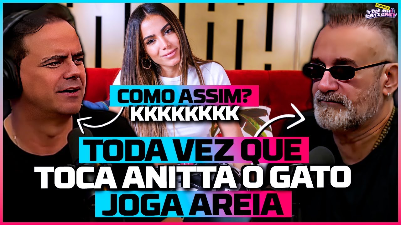 POLÊMICO: RÉGIS TADEU FALA SOBRE ANITTA