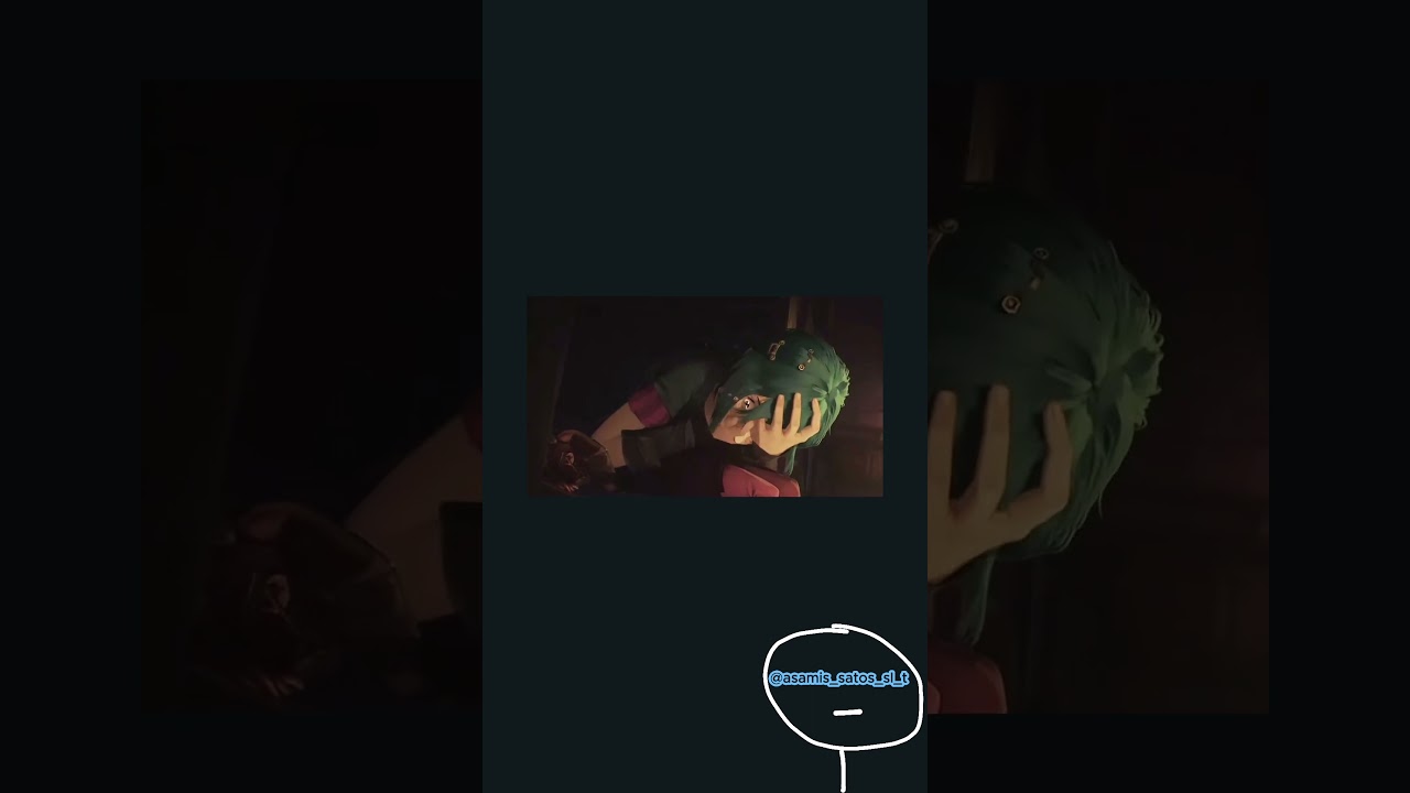 this is so creepy bro 😭 #arcane #powder #jinx #arcaneleagueoflegends #arcaneseason2 #creepy