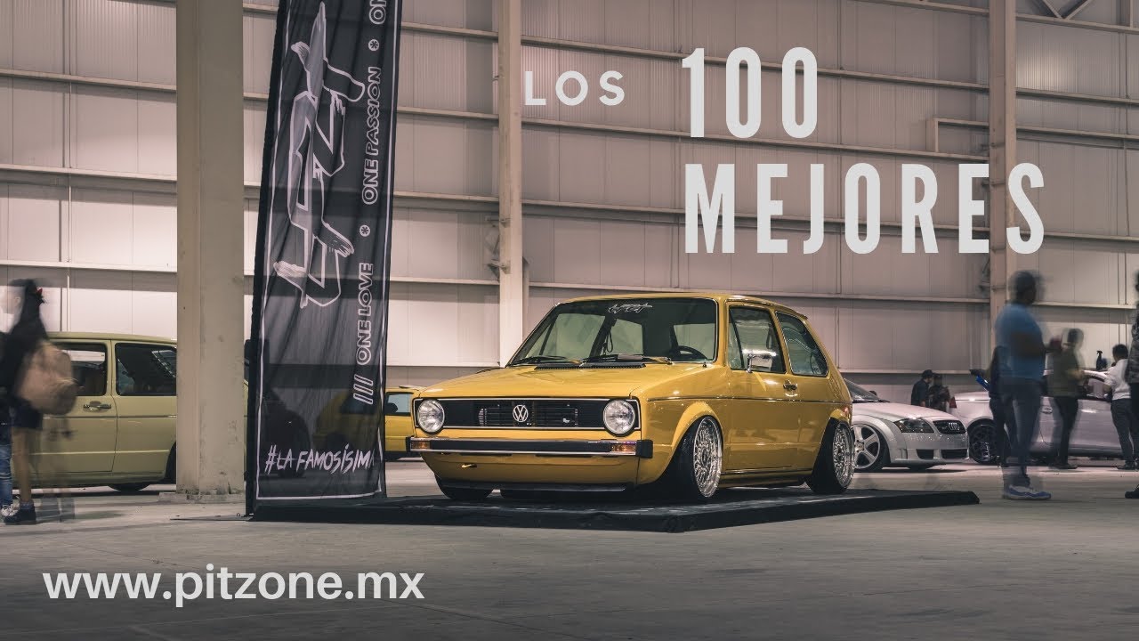 Los 100 Mejores | Auto Finesse México | PitZone
