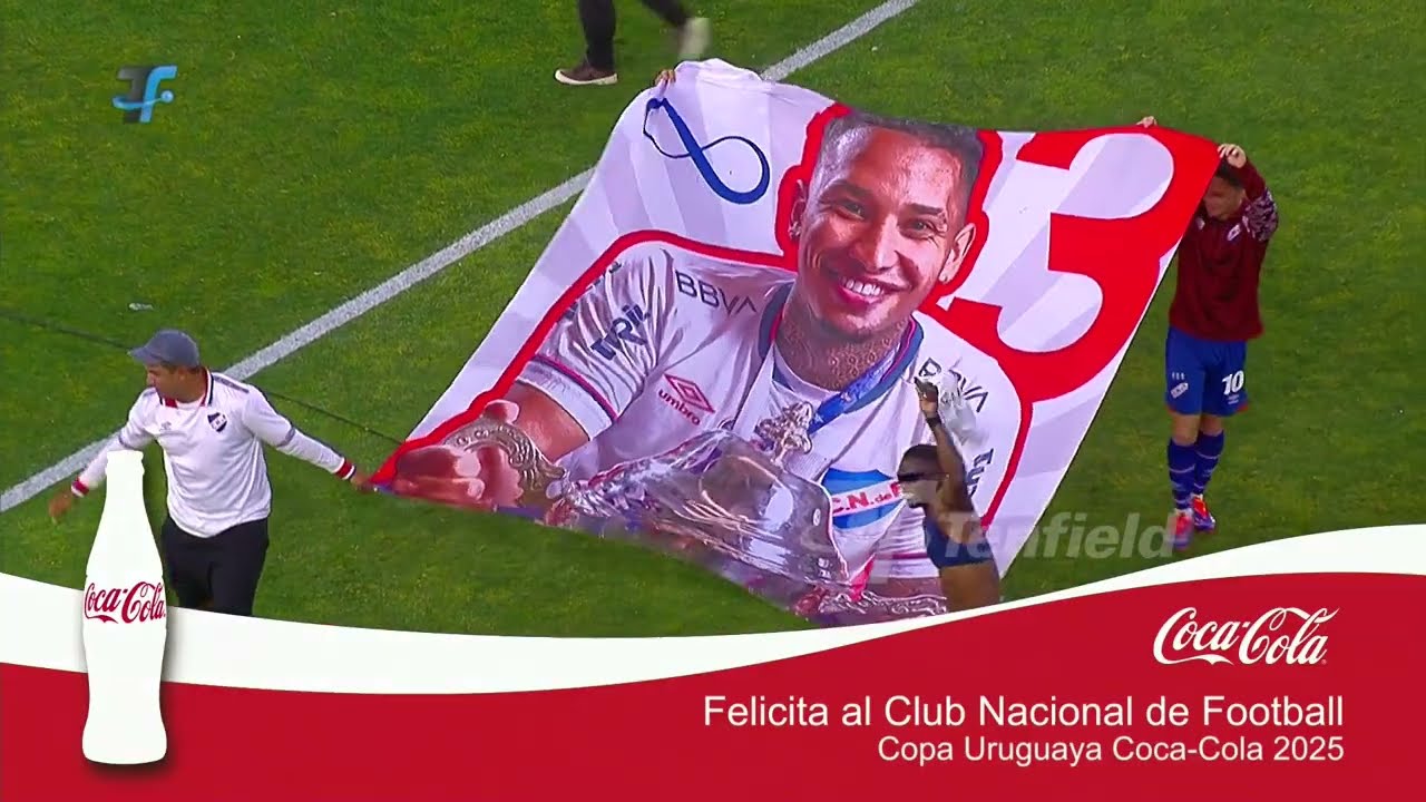 Nacional 1-0 Peñarol - Final vuelta - Nacional Campeón Uruguayo 2025