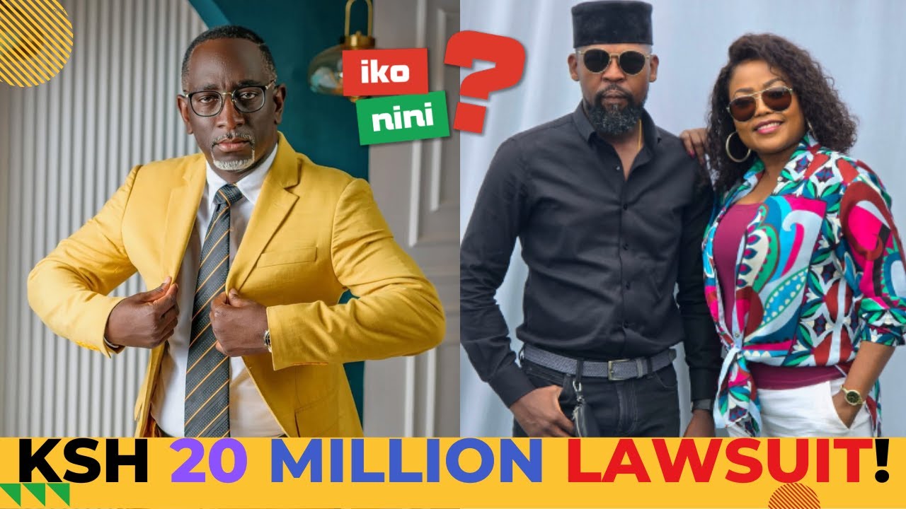 Burale’s 20M Lawsuit SHOCKER: Prophet Phronesis Weighs In on Mwakideu Drama & Church Image