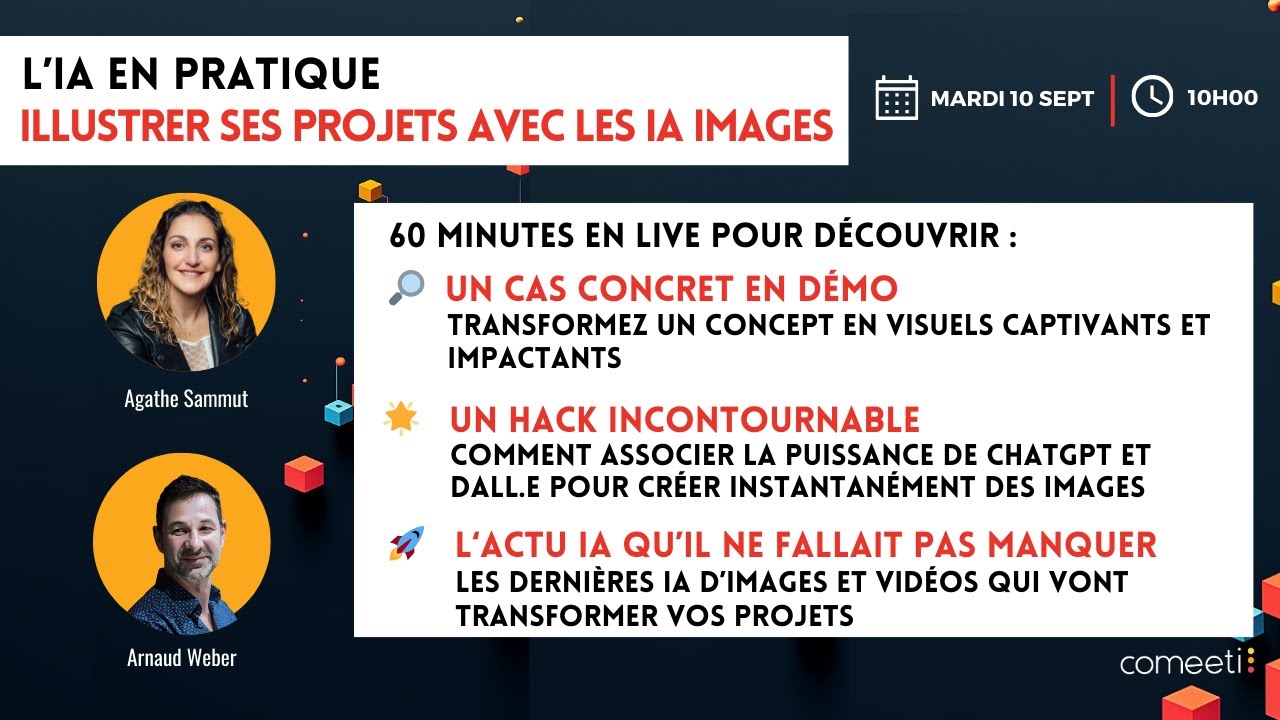 L'IA EN PRATIQUE - Illustrer ses projets avec les IA Images