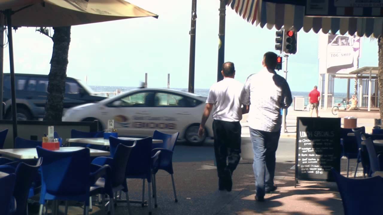 Surfers Paradise, Gold Coast - The Town.  A video review by Tap'd In (Part 1)