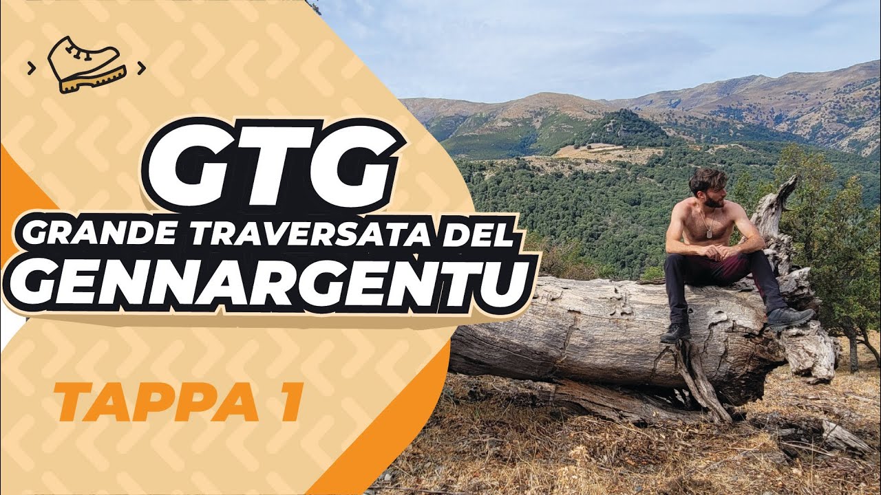 Prima tappa del GTG - Sardegna - Grande Traversata del Gennargentu - Vlog
