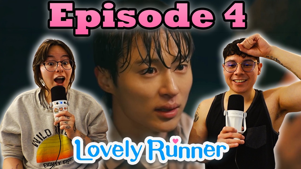 HER ACCIDENT!?? 😭| FIRST TIME WATCHING Lovely Runner (선재 업고 튀어) Episode 4 REACTION