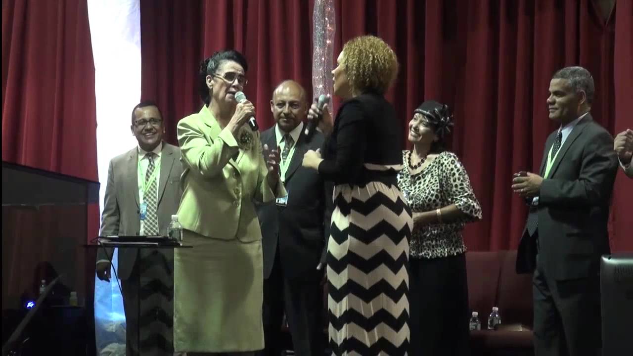Carmen Sanabria y Egleyda Belliard  inexplicable