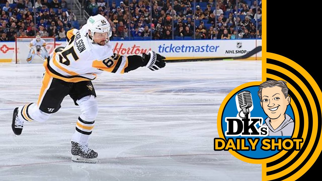 DK's Daily Shot of Penguins: Erik Karlsson's a goner, right?