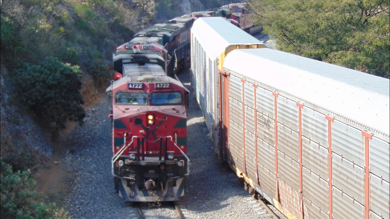 Actividad Ferroviaria en Orizaba y Acultzingo
