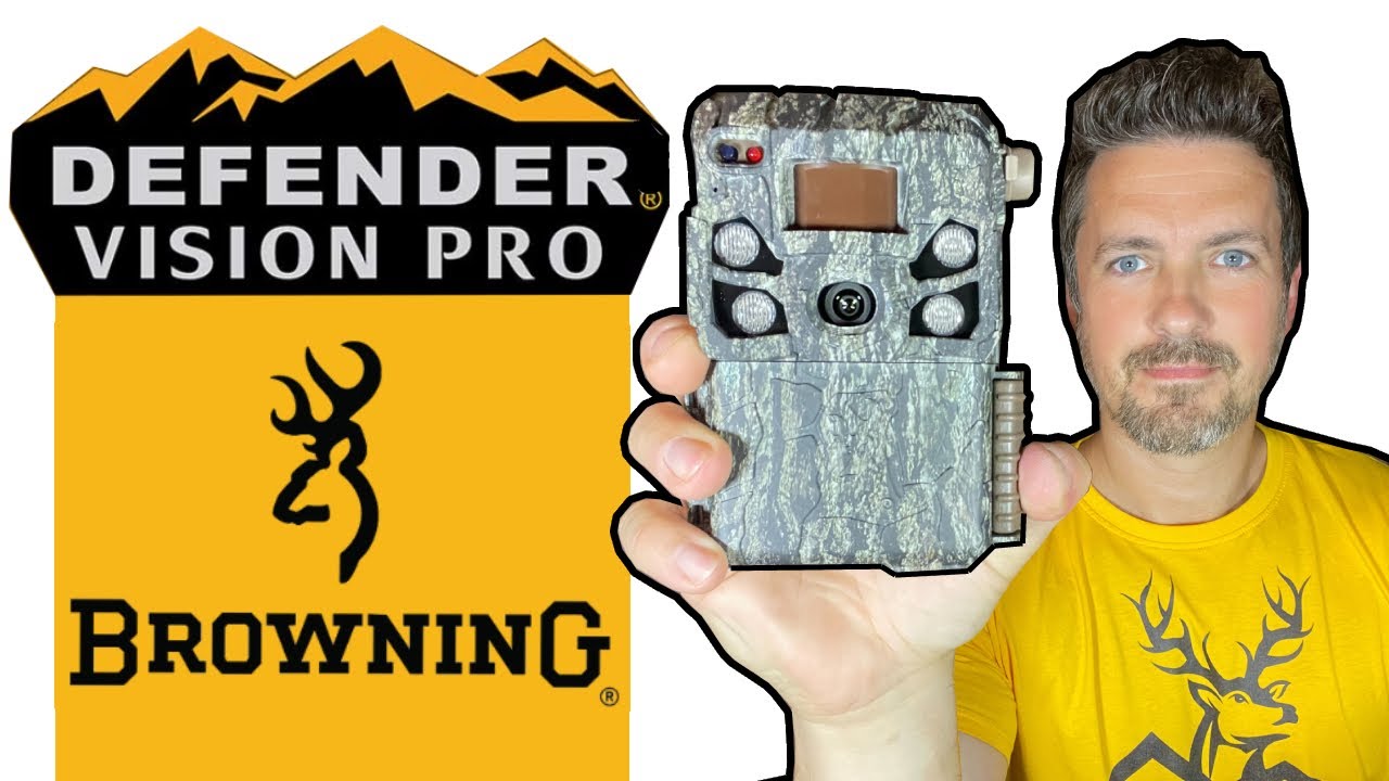 Browning Defender Vision Pro Cellular Trail Camera: Great Battery Life & Nighttime Illumination
