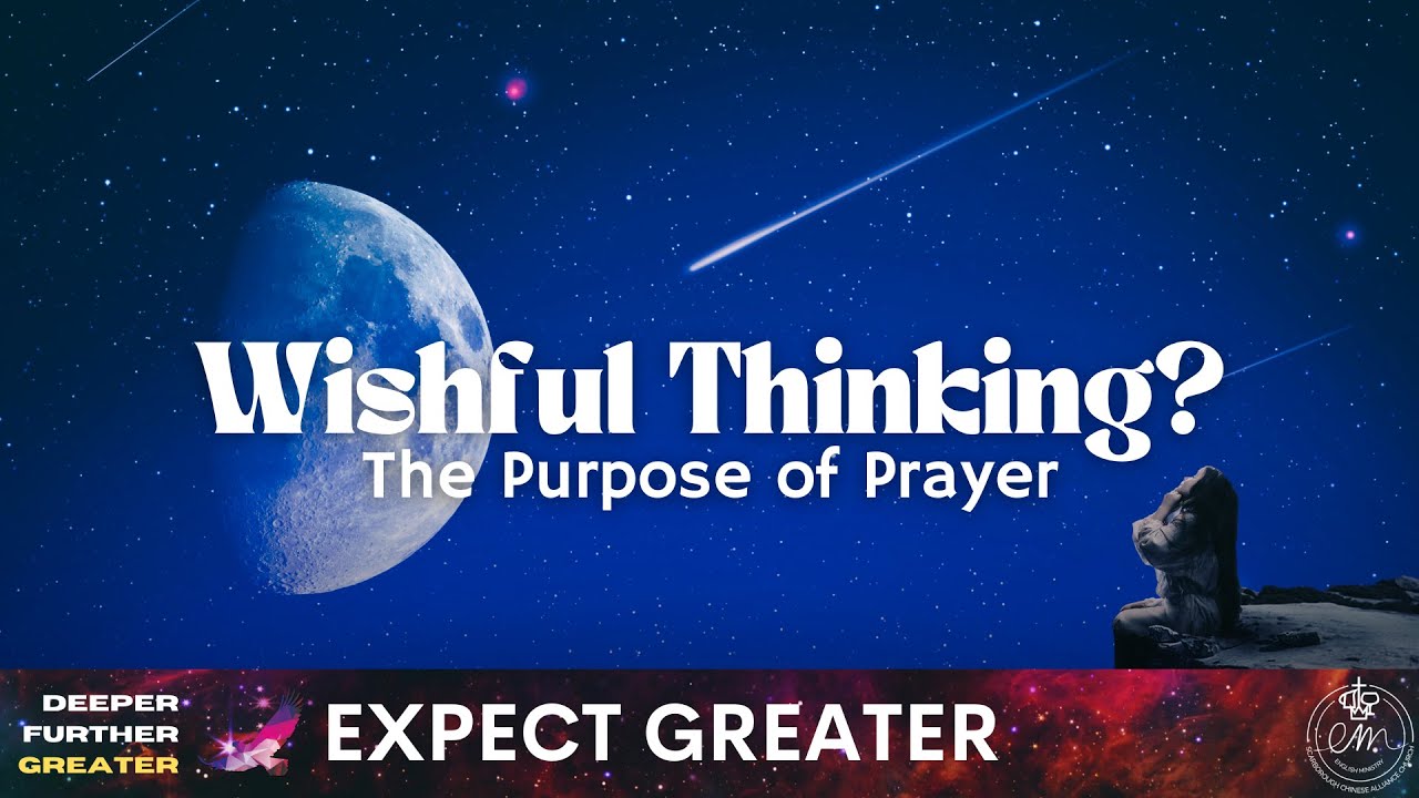 November 12, 2023: Pray in greater expectations - Erica Lam
