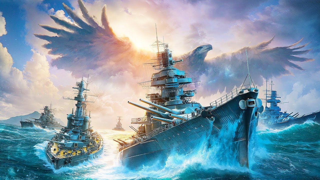 WORLD OF WARSHIPS: LEGENDS Walkthrough Gameplay Part 1 - INTRO (PS4 Pro)