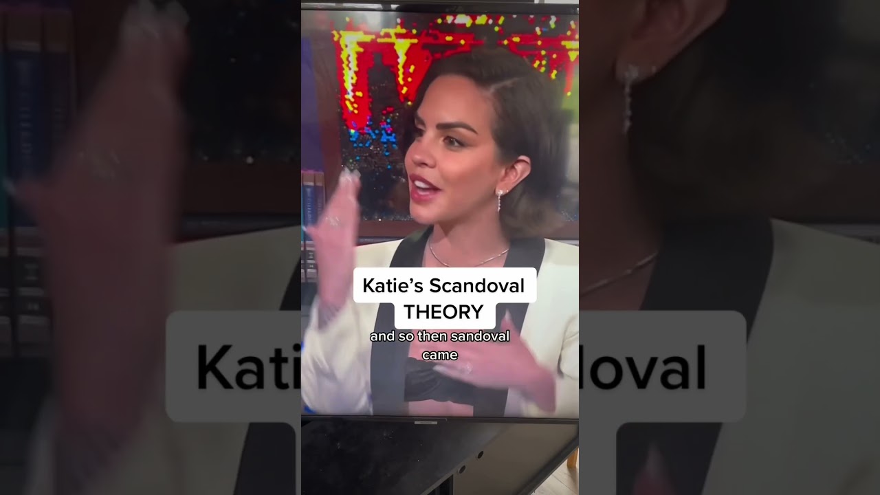 THIS MAKES SENSE!!!! #scandoval #vanderpumprules #wwhl #tomschwartz #shorts