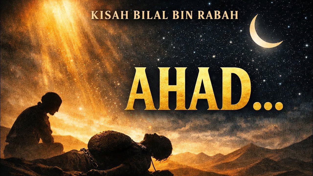 Bilal bin Rabah — Satu Kata yang Membuat Langit Menangis | Kisah Islami Menyentuh Hati