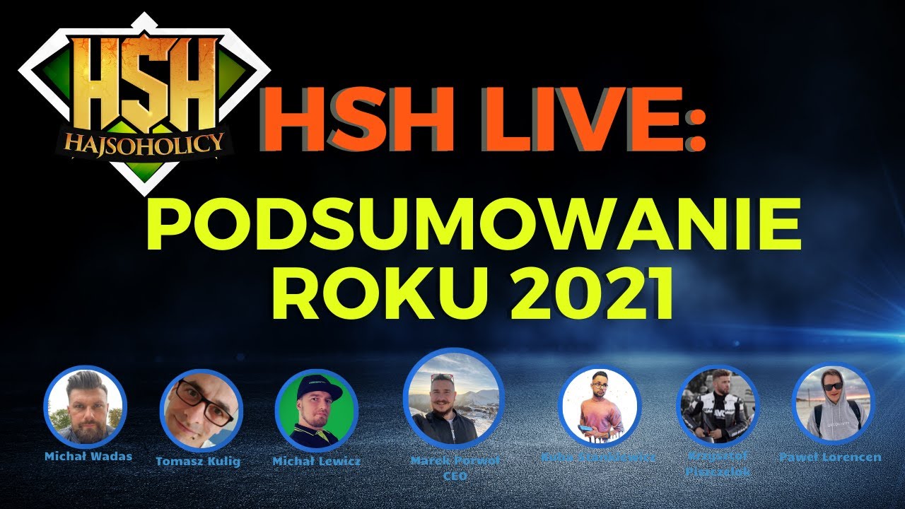 HajSoHolicy - Podsumowanie 2021 roku!