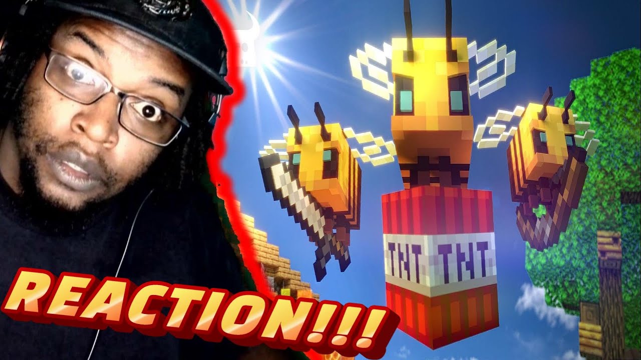 MINECRAFT BEES RAP | 