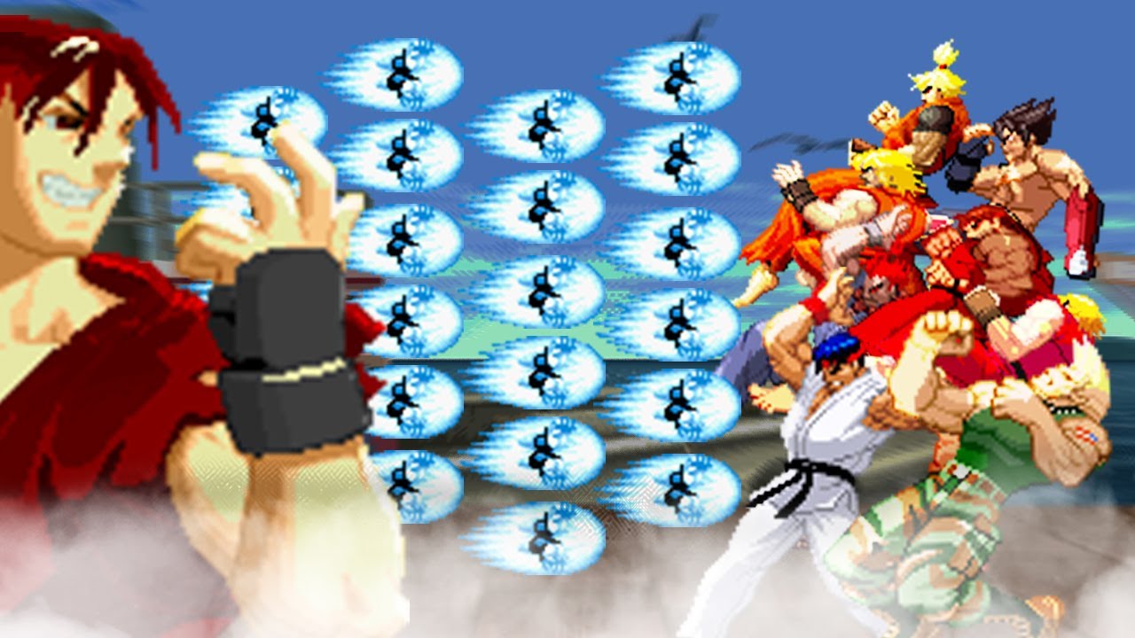 Byaken vs Everyone