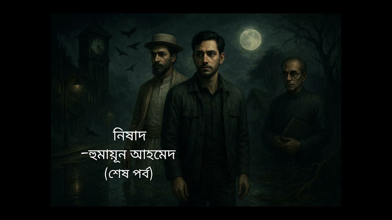 নিষাদ -হুমায়ূন আহমেদ (শেষ পর্ব)