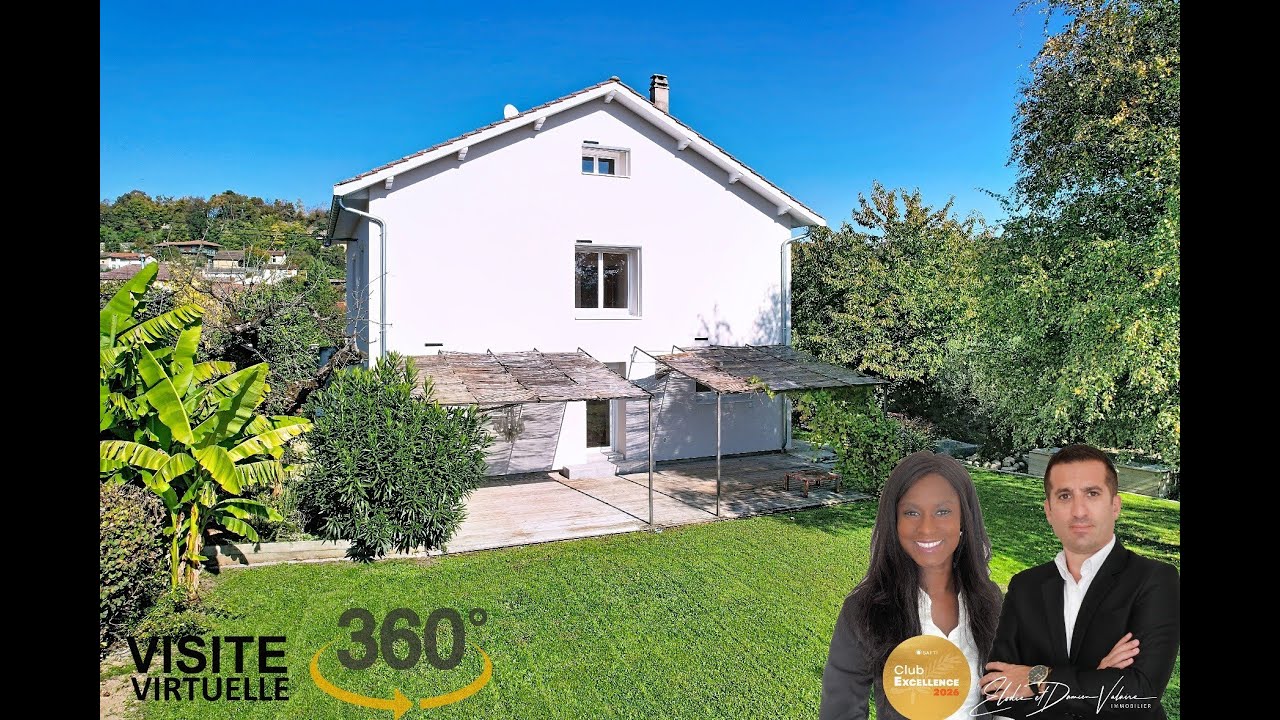 Maison T7 195m2 L'Isle d'Abeau Village