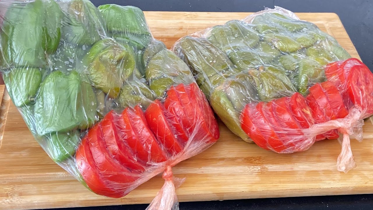 Buzlukta Dolma Biber Nasıl Saklanır? Kurutulmuş Biber Tadında Sağlıklı Ve Pratik Saklama Yöntemi 💯