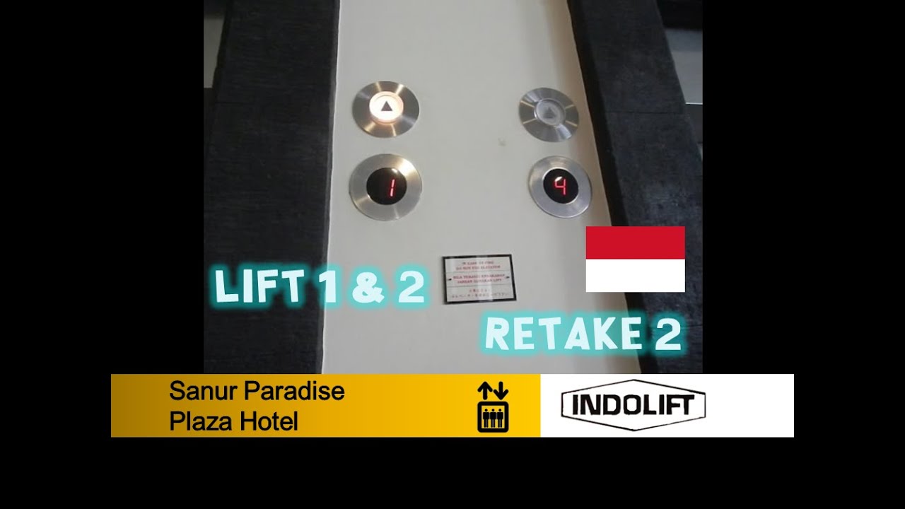 [GONE - R2] Indolift Elevators at Prime Plaza Sanur Hotel, Bali (Lift 1 & 2)