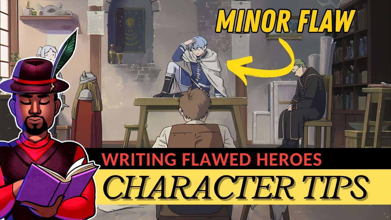 Character Flaws: What All Writers Need To Know