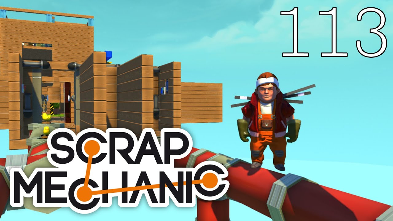 Scrap Mechanic [#113] Mapa Co-Op by _Paweł_PL (Mapa Widza)