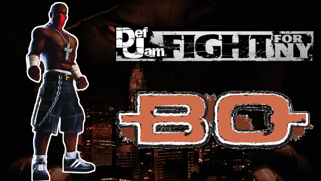 Def Jam FFNY: Character Showcase - BO