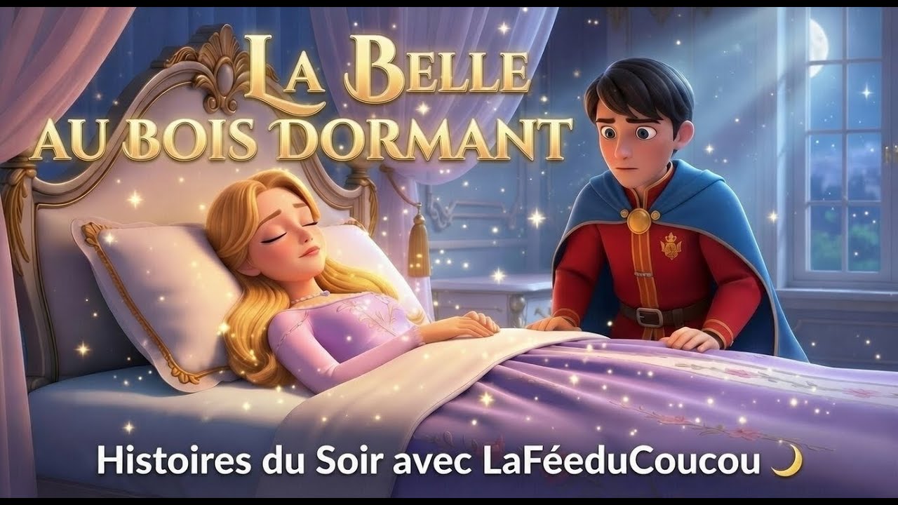 La Belle au bois dormant 🌙👑 | Conte pour Enfants | Histoire du Soir avec La Fée du Coucou #labelleau