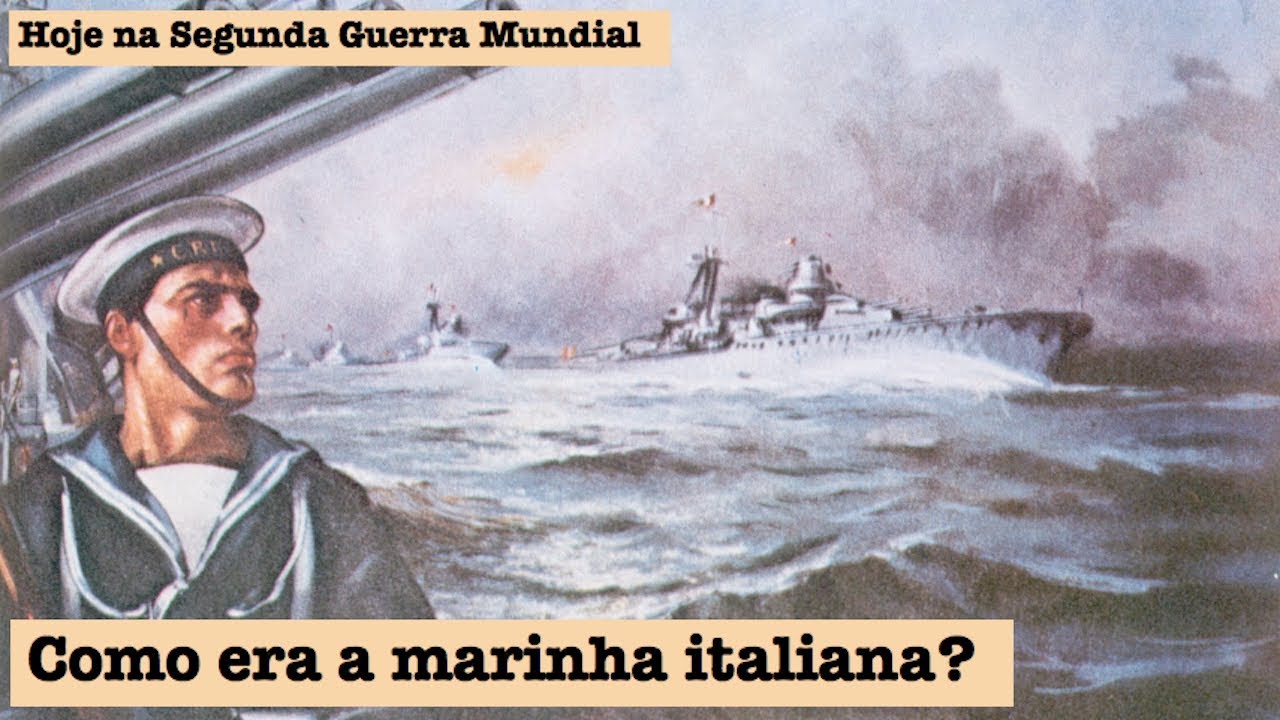 Como era a marinha italiana?