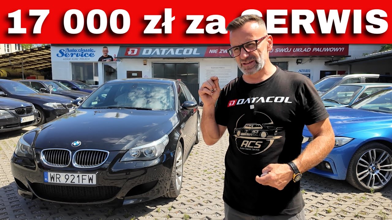 GRUBY SERWIS | BMW M5 E60