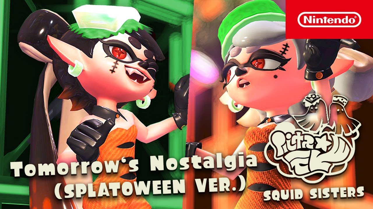 Splatoon 3 - Squid Sisters: Tomorrow's Nostalgia Today (Splatoween Ver.)