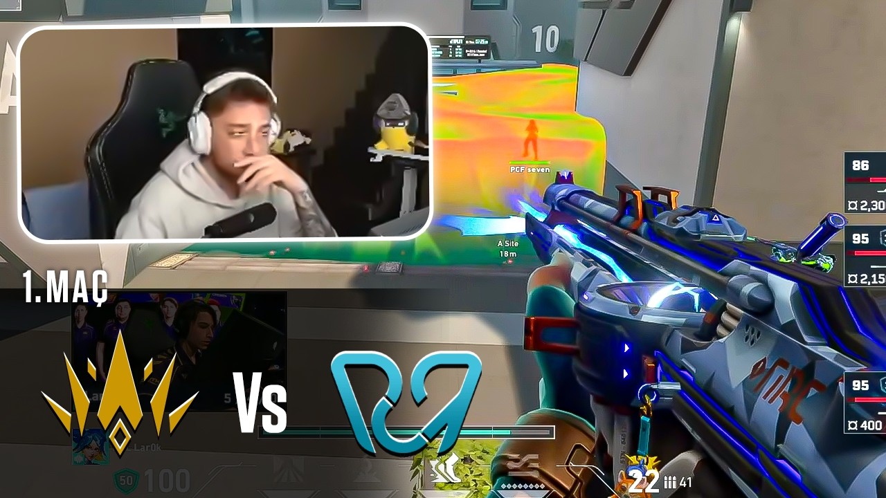 COMBATRY G&Ouml;Z&Uuml;NDEN BBL vs PCF 1.MA&Ccedil; | VCT EMEA 2026 Stage 1 | (BBL Esports vs Pcific Esports)