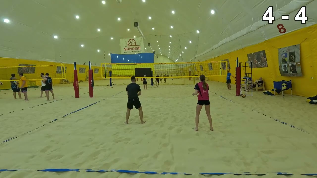 Пляжка 29.01.2026. Гра 1 #volleyball #beachvolleyball  #волейбол #sport #sports