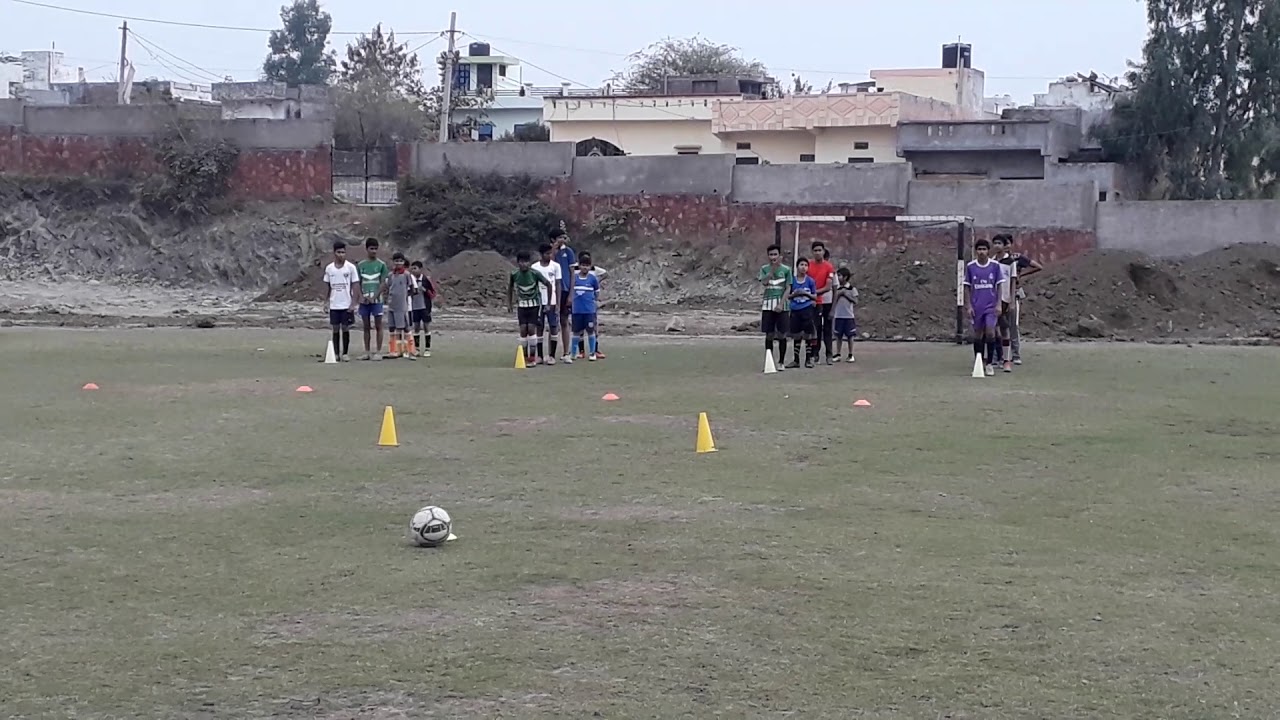 Agility training...future hai football...
