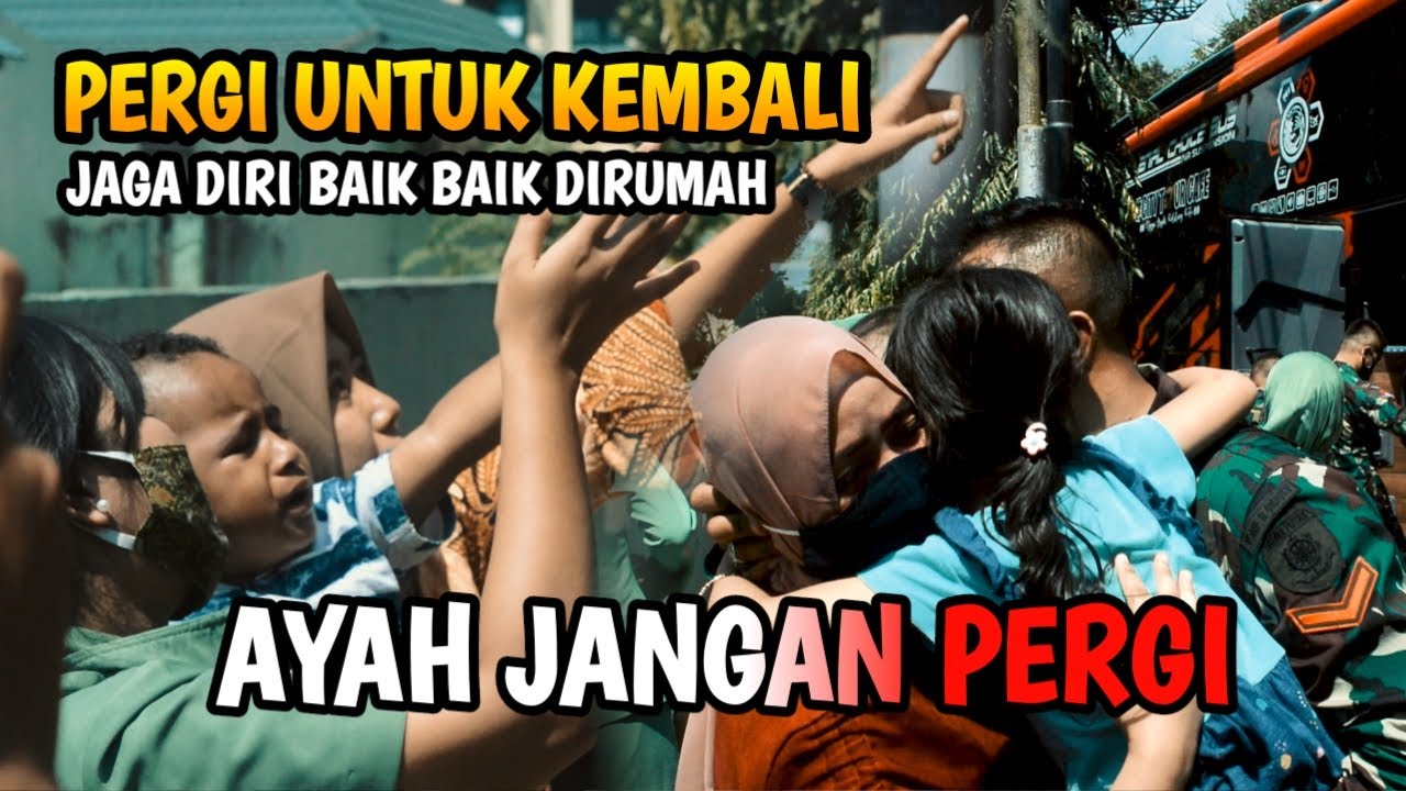 PEMBERANGKATAN SATGAS PAMTAS MOBILE PAPUA | CAKRA