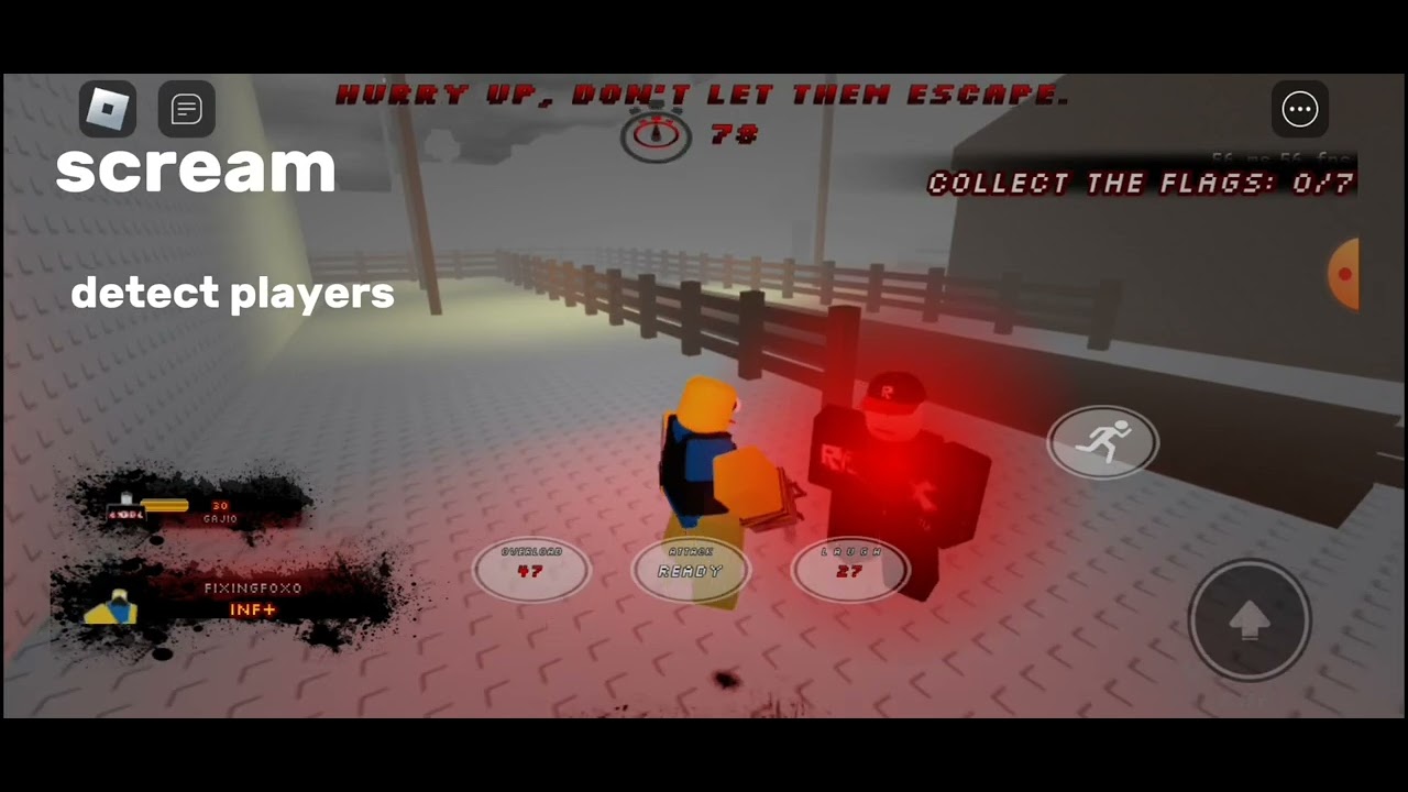 Showcasing all killers in The Robloxia:Until dawn remake 2.9v