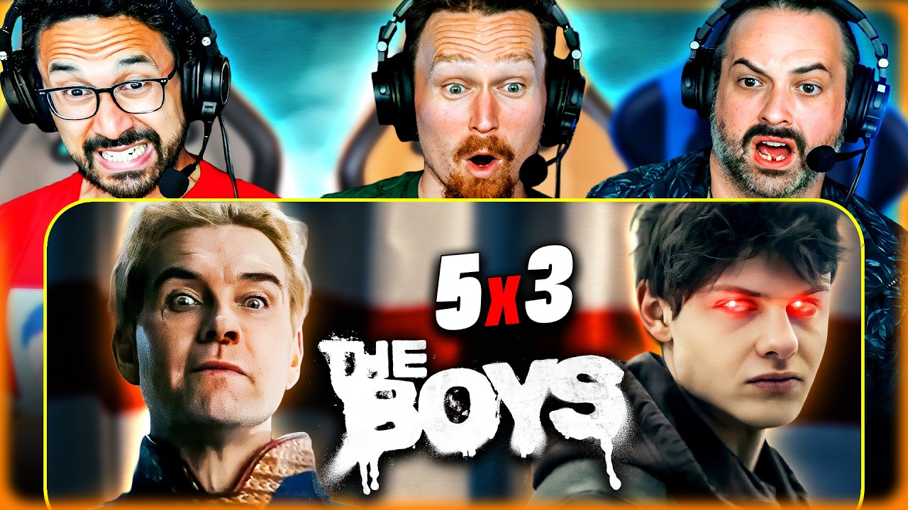THE BOYS Season 5 Episode 3 REACTION &ndash; SHOCKED BY WHAT HOMELANDER DID TO (SPOILER) - REVIEW
