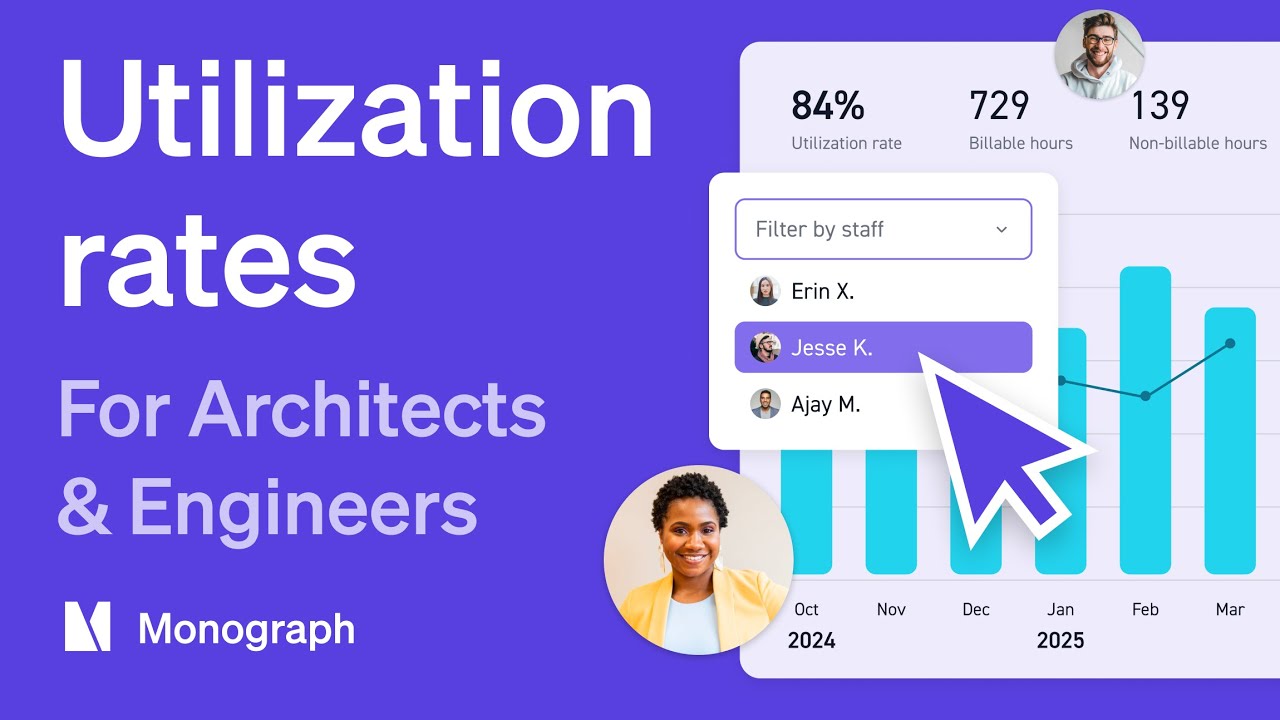 5 Ways to Track Utilization for Architects & Engineers