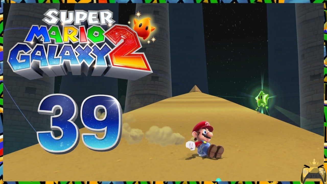 SUPER MARIO GALAXY 2💫 #39 Grünsterne: Schwindelschwank-, Schlingersand- & Heißkalt-Galaxie
