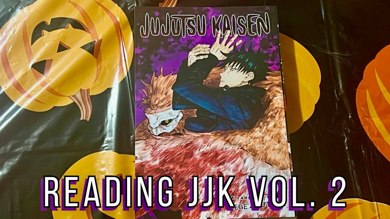 ASMR Reading Manga! Jujutsu Kaisen Vol. 2