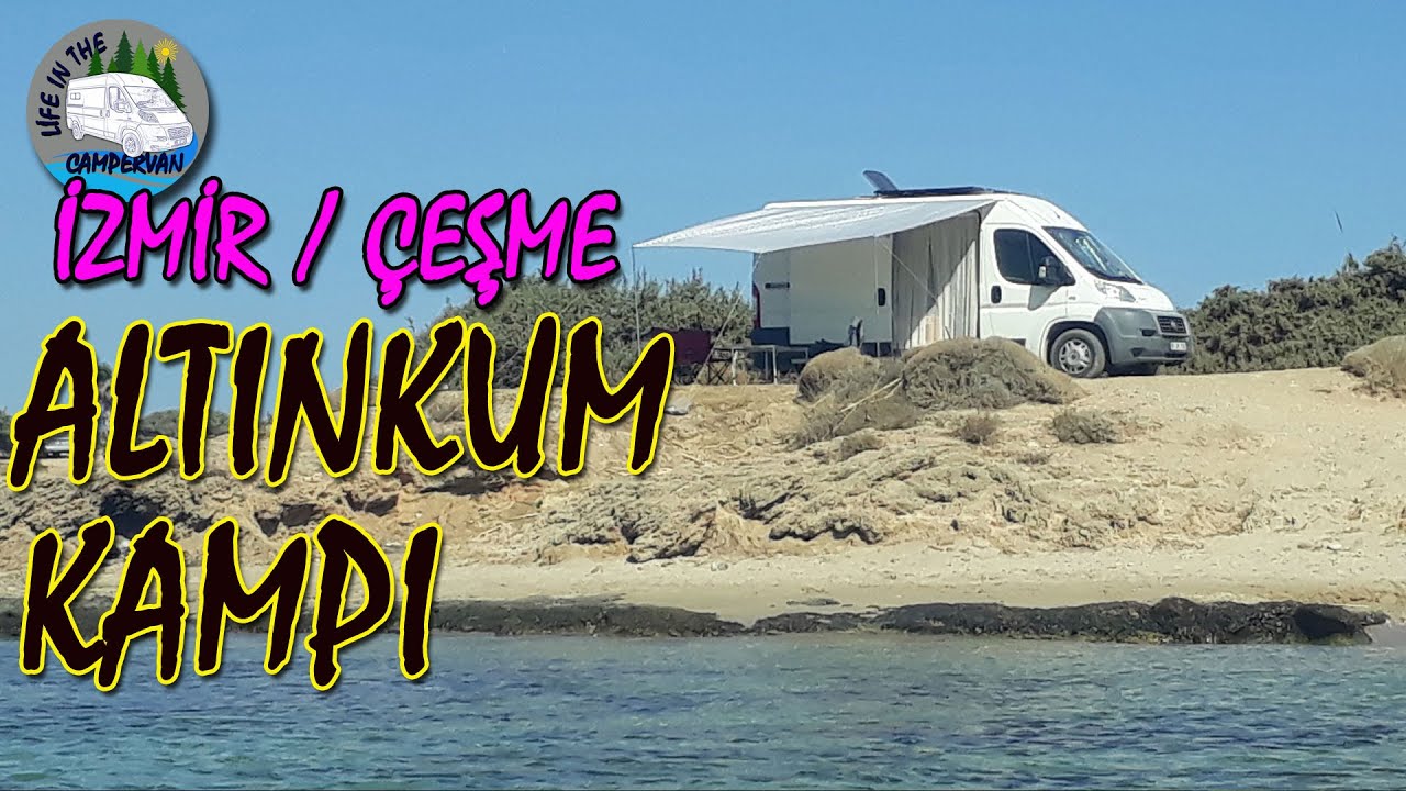 Çeşme Altınkum Kampı