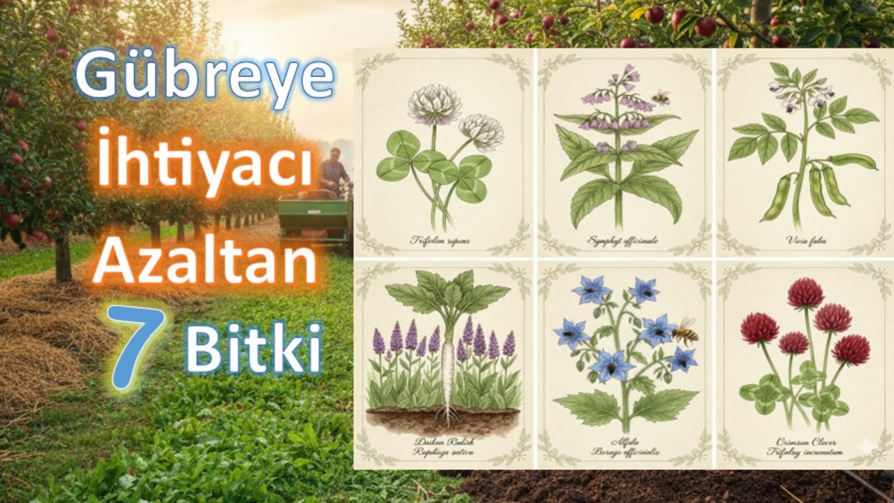Gübreye İhtiyacı Azaltan 7 Bitki