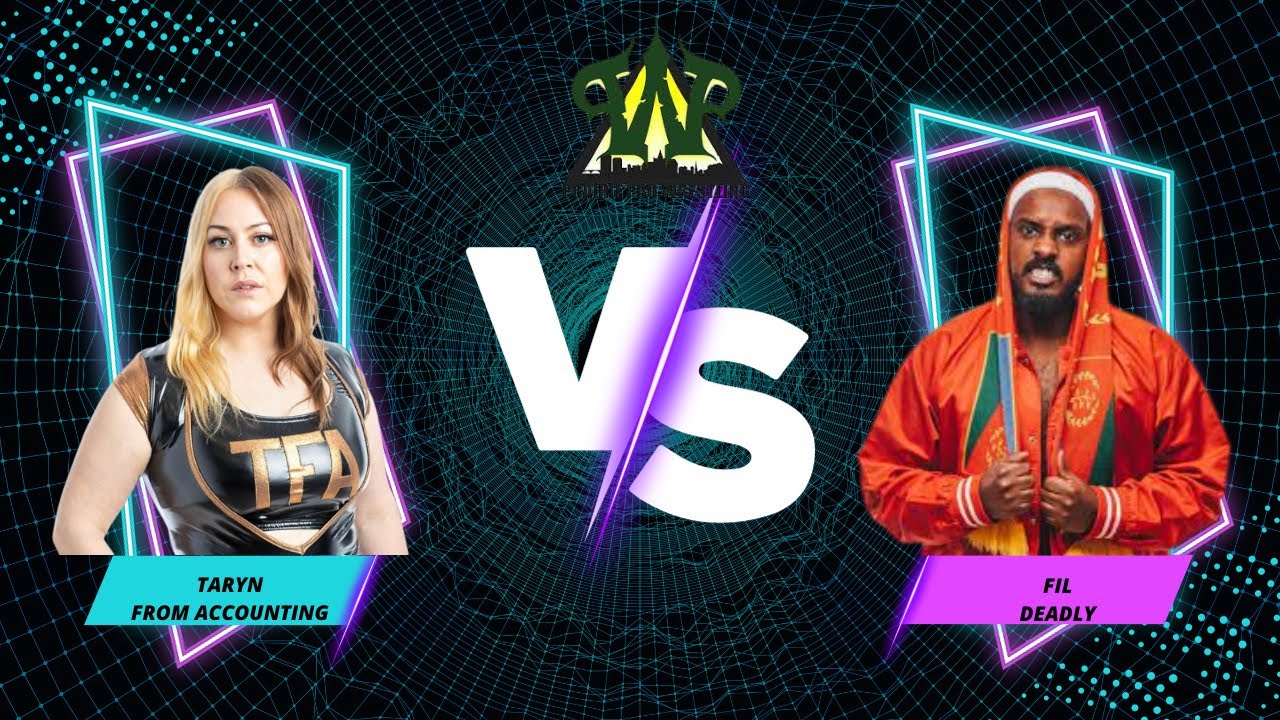 Prairie Pro Wrestling -Taryn From Accounting vs Fil Deadly #freewrestlingmatch