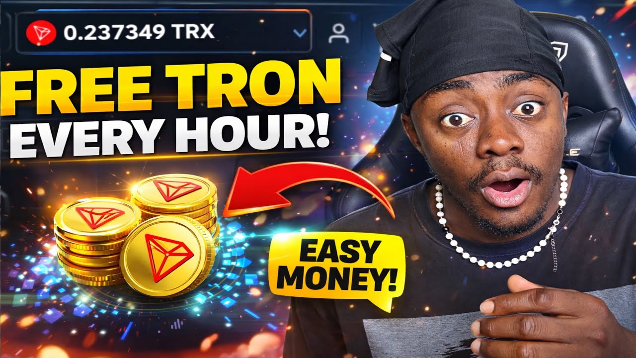 FREE TRX EVERY HOUR?! (No Investment Method 2026)