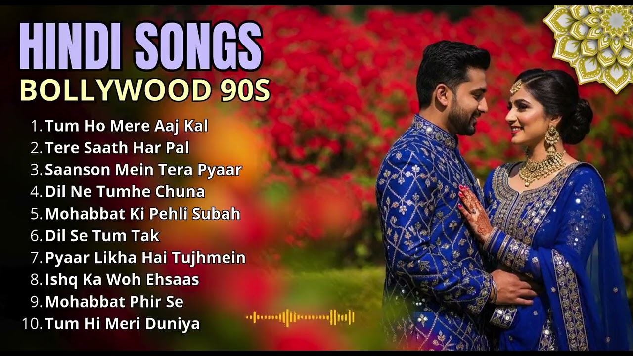Evergreen 90s Bollywood Love Playlist | Songs That Never Fade