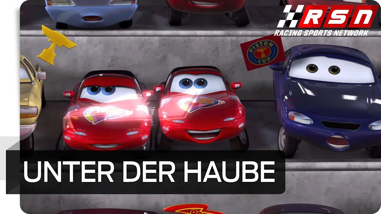 CARS Racing Sports Network: Unter der Haube mit den Piston Cup Fans | Disney•Pixar HD